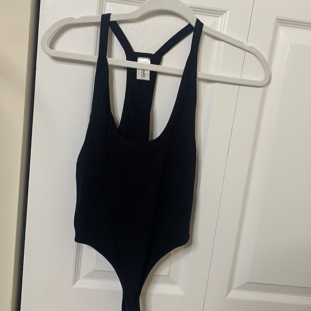 Black body suit